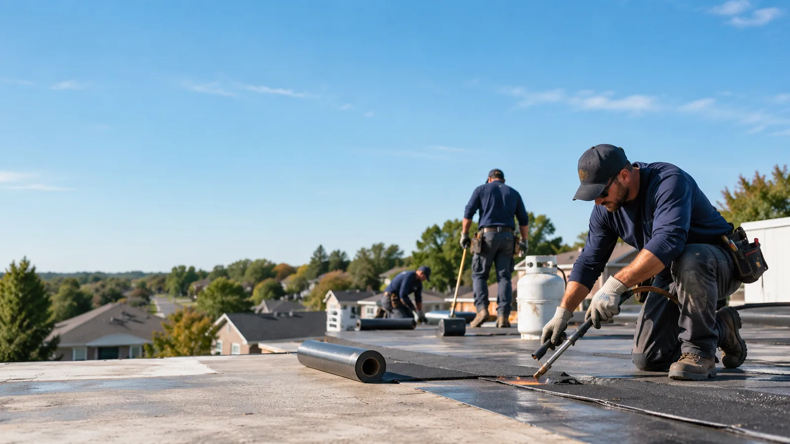 Flat Roof Leak Repair providers in Shock, WV