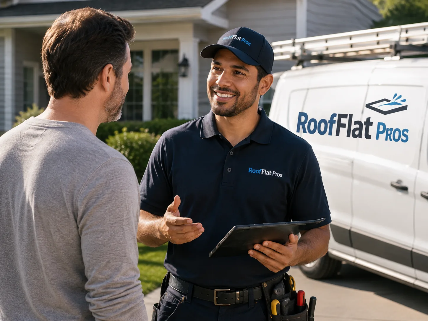 Flat Roof Leak Repair Shock, WV common questions
